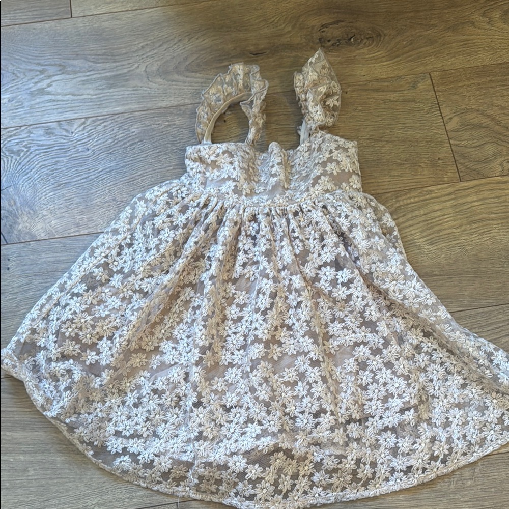 Floral Lace Dress